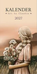 Bureaukalender 2027 - Art by Claudia