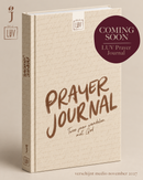 LUV Prayer Journal - PRE-ORDER