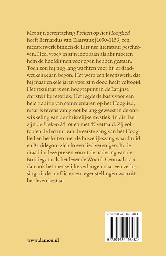 Bruiloft 2 - Bernardus van Clairvaux