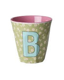 Rice - Alfabet Bekers - Medium - Flowers Girls