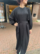 Lange jurk - Zwart