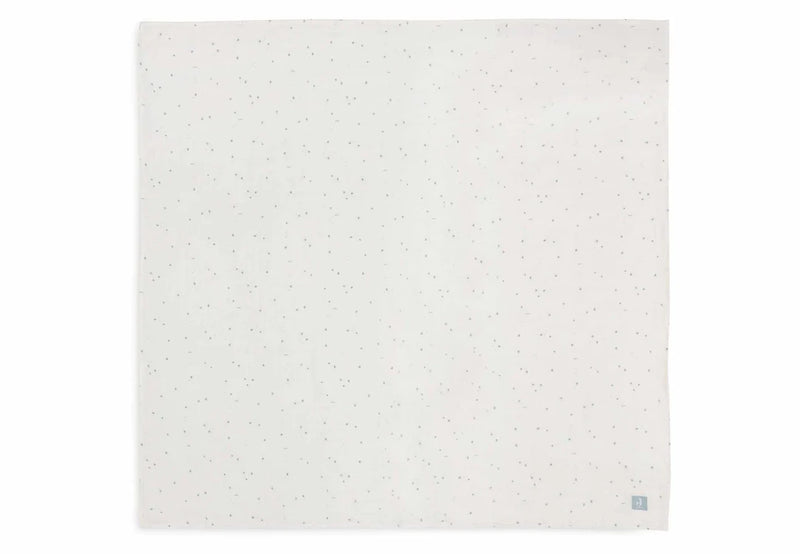 Jollein - Hydrofiele Doek Large 115x115cm Twinkling - Sea Green - 2 Stuks