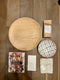 Kerstpakket BORRELPLANK  - 60 euro