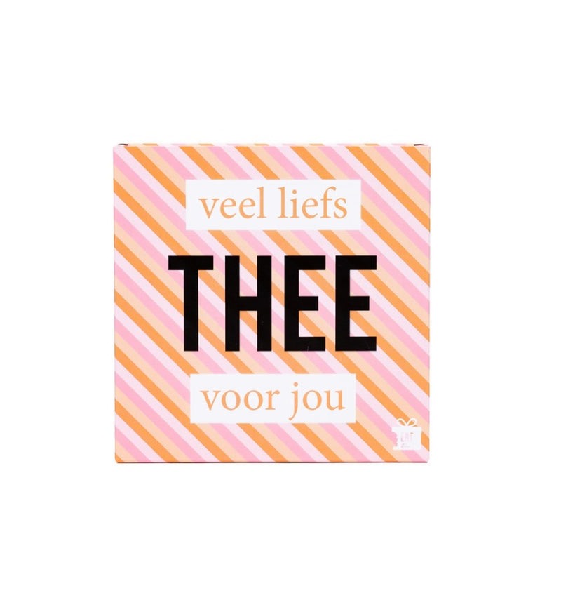 Geven is leuker - Veel Liefs Thee