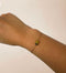 Sieradenkaart - armband goud - Jij bent Goud waard