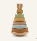 Jollein - Houten Tuimelstapelaar - Bunny Luz