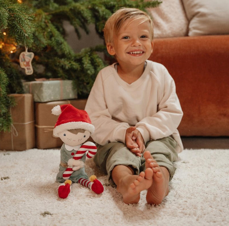 Little dutch - Kerstpop Jim - 35cm