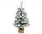 Kerstboom met sneeuw - hoogte 90 cm