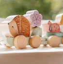 Little Dutch - Blokkentrein Egel - Fairy Garden
