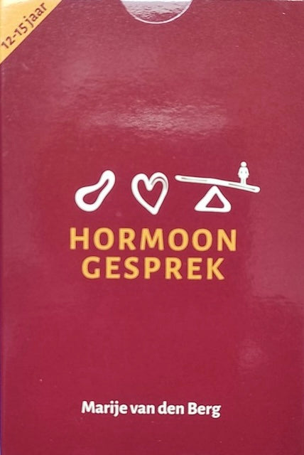 Hormoon gesprek - 12-15Jaar - Gespreks Kaartjes