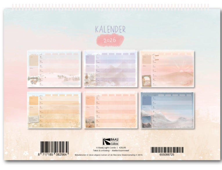 Made By Alett - Weekplanner 2026