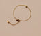 Sieradenkaart - armband goud - Ik denk aan jou X