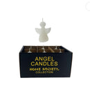 Angel Candles - Wit  - L