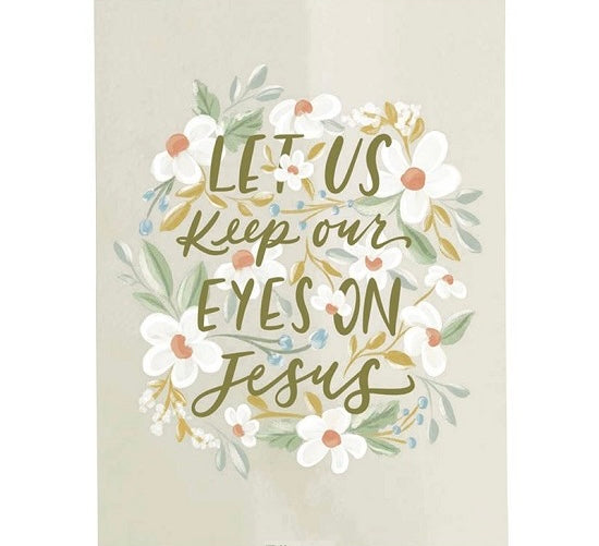 Notitieboek - Eyes on Jesus