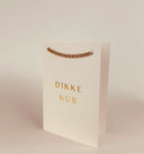 Sieradenkaart - armband goud - Dikke Kus