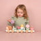 Little Dutch - Blokkentrein Egel - Fairy Garden