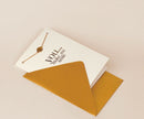 Sieradenkaart - armband goud - You make me smile