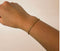 Sieradenkaart - armband goud - Succes jij kan dit