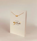 Sieradenkaart - armband goud - Jij bent Goud waard