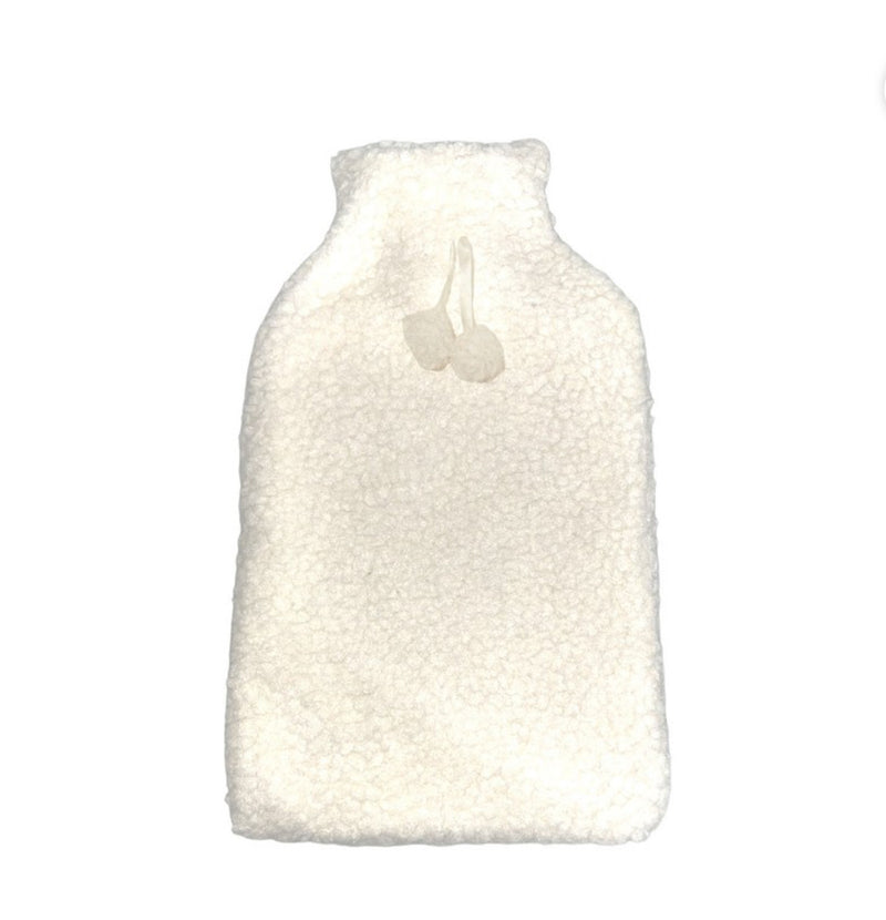 Home society- Kruik Teddy Stof - Gebroken wit