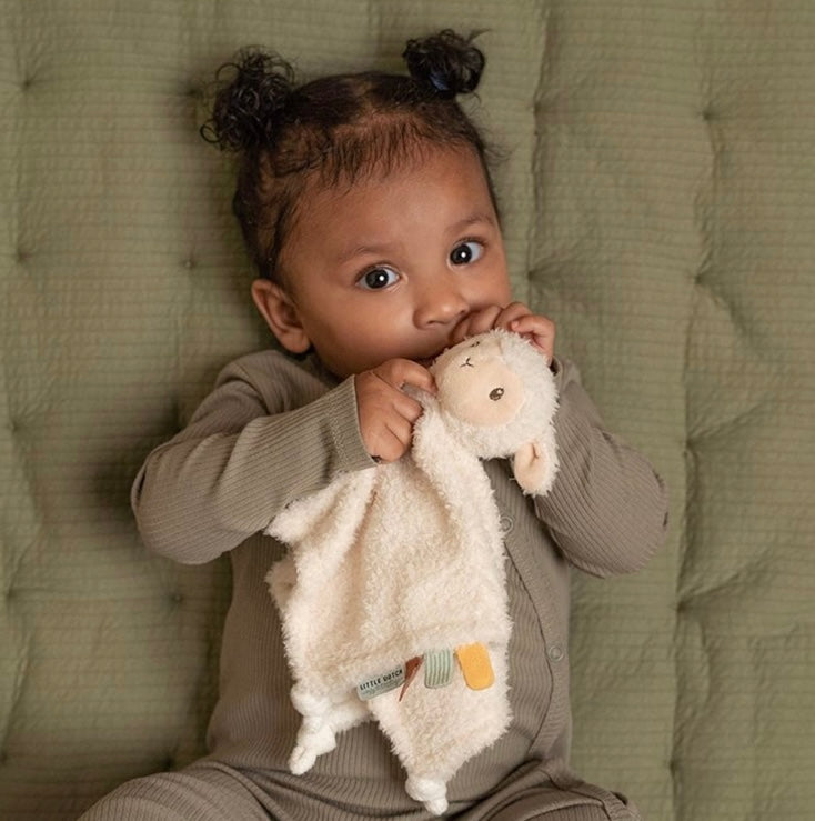 Little Dutch - Knuffeldoekje Schaap - Little Farm