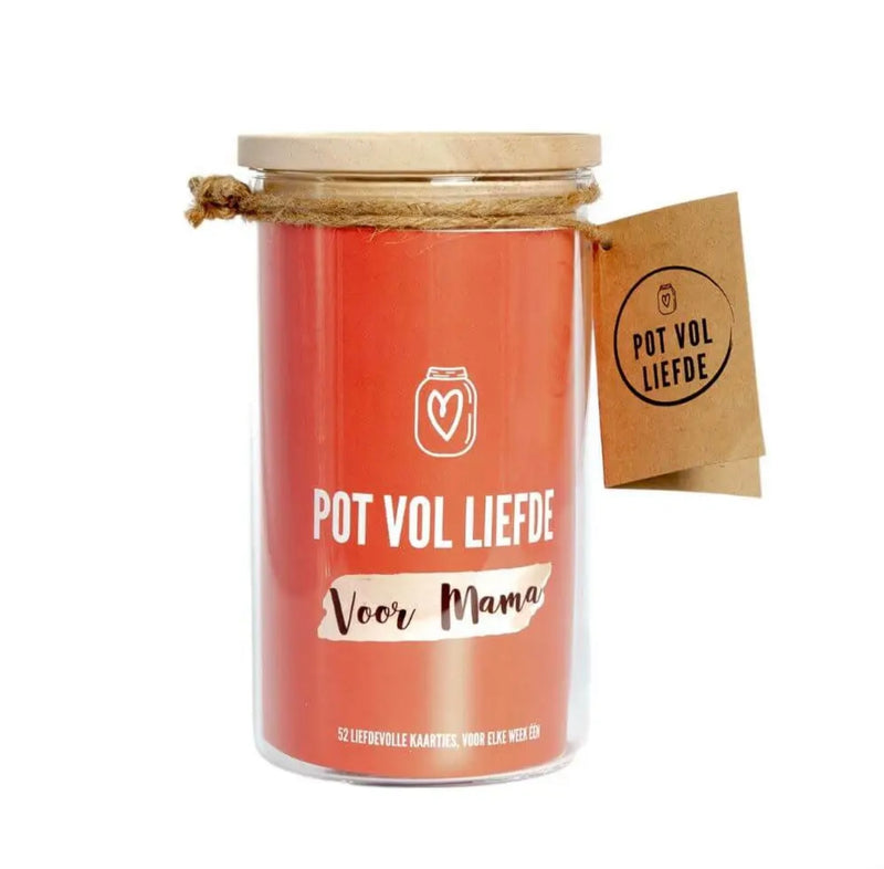 Pot Vol Liefde voor Mama - Leef vol Liefde