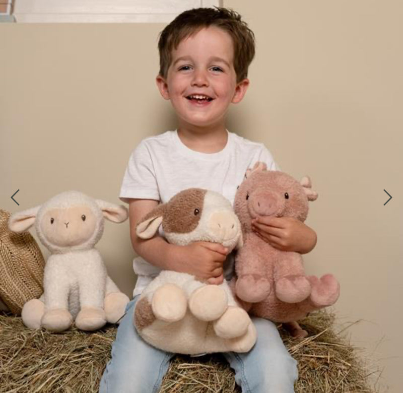 Little Dutch - Knuffel Varken - 25cm - Little Farm