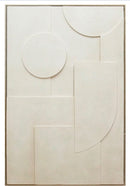 Schilderij - Abstract- 80 x 120 cm