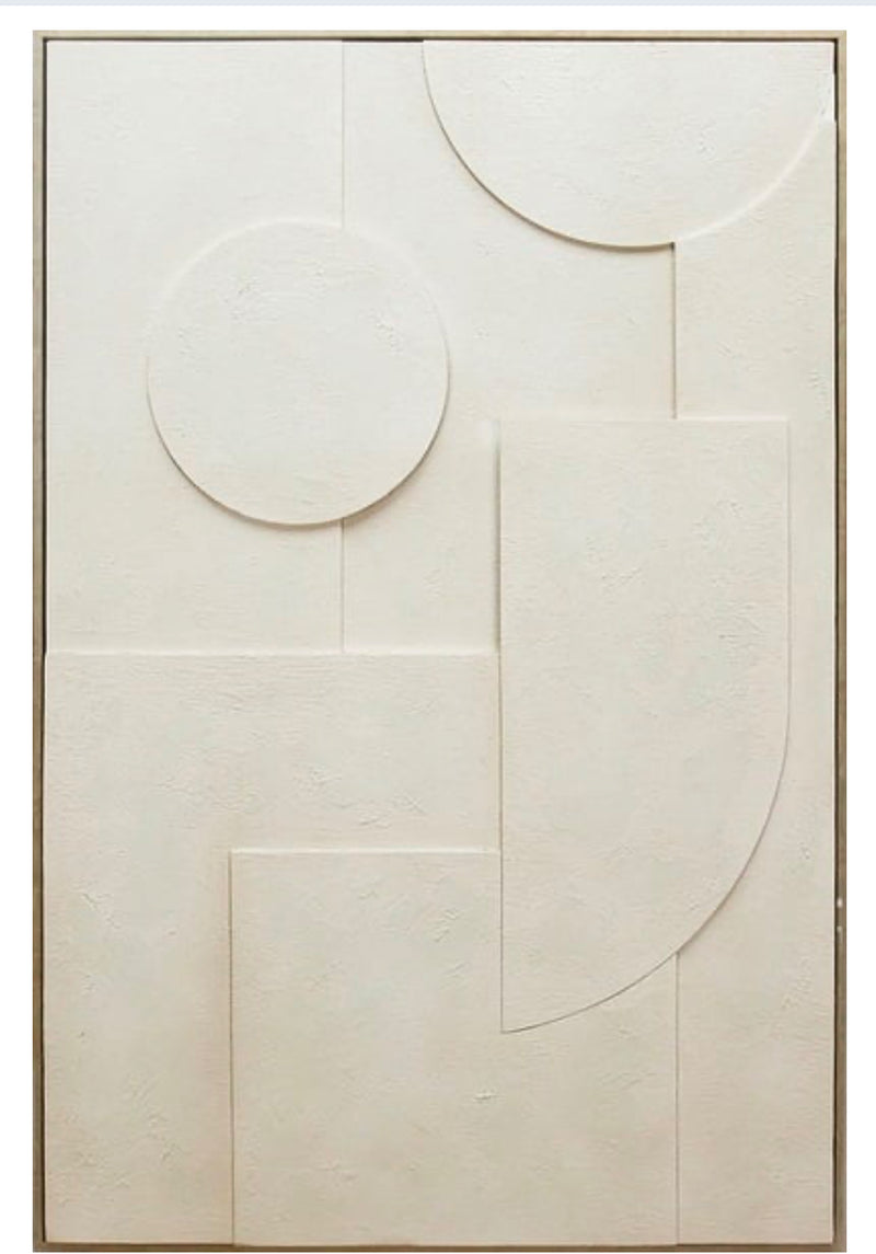 Schilderij - Abstract- 80 x 120 cm