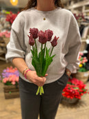 Papegaai Tulpen Bos - Lang - Paars