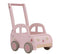Little Dutch - Wagen roze