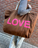 ZOMER-ACTIE - EVA Zomerboek + LUV LOVE STRANDTAS