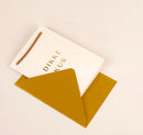 Sieradenkaart - armband goud - Dikke Kus