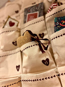 Zusss - Adventskalender - Fijne dagen - Wit/rood