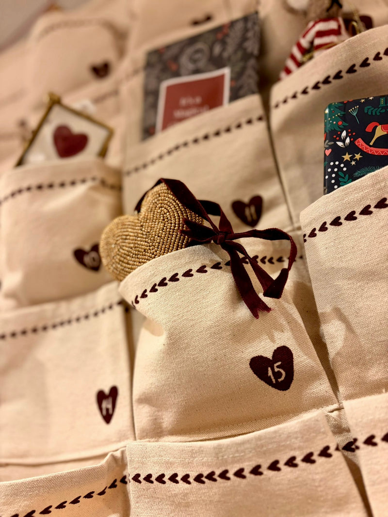 Zusss - Adventskalender - Fijne dagen - Wit/rood