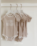 Baby romper in box