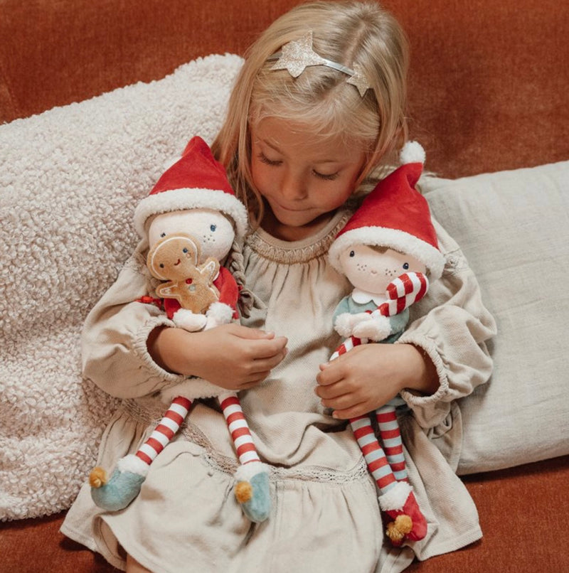 Little dutch - Kerstpop Jim - 35cm