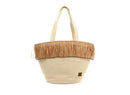 Strandtas/Shopper - Naturel