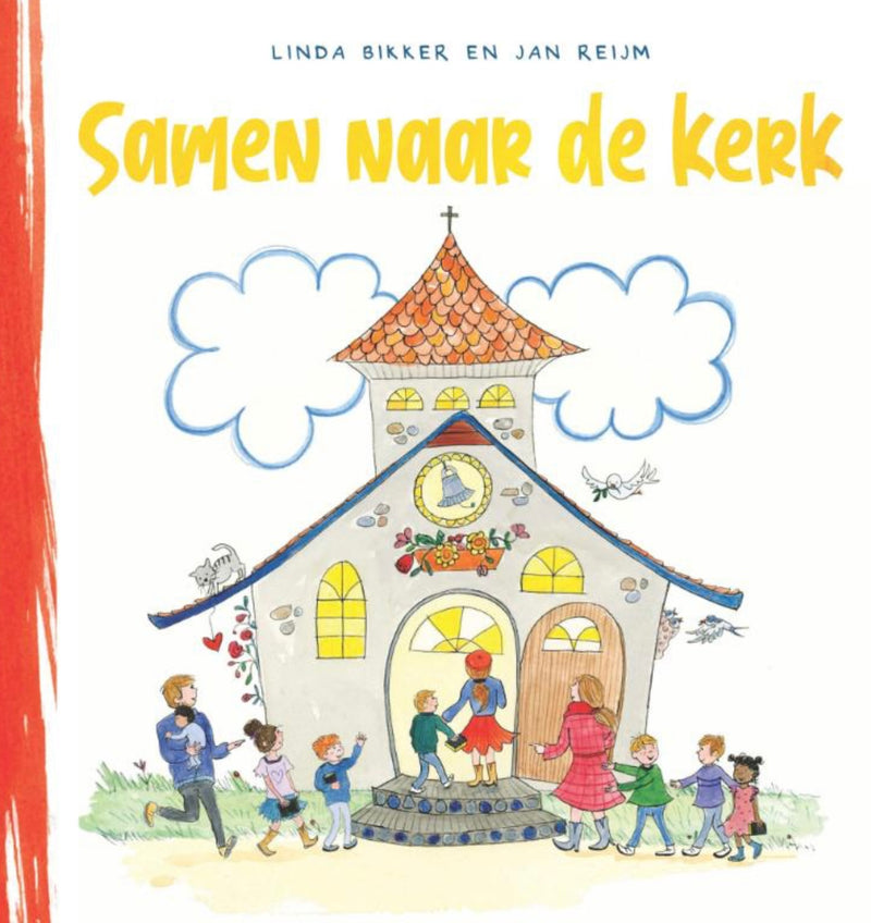 Samen naar de kerk - Linda Bikker
