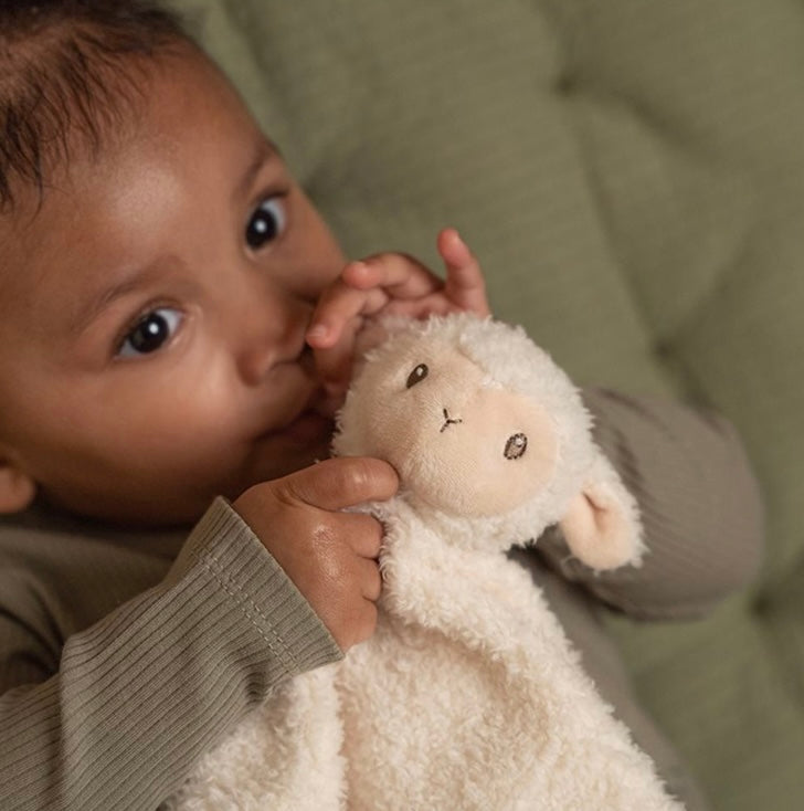 Little Dutch - Knuffeldoekje Schaap - Little Farm