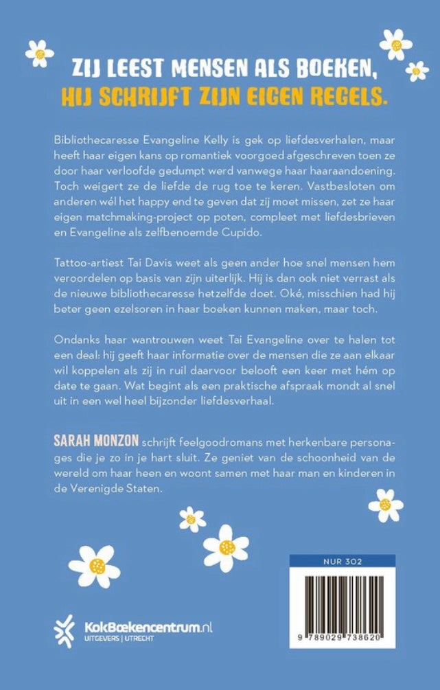 Ezelsoren en muurbloempjes - Sarah Monzon