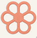 Jollein - Bijtring Siliconen - Coral Rose