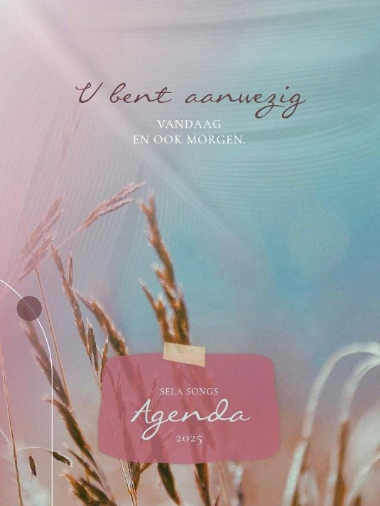 Agenda 2025 Sela Songs - U bent aanwezig