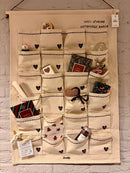 Zusss - Adventskalender - Fijne dagen - Wit/rood