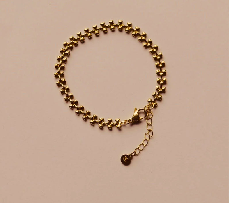 Sieradenkaart - armband goud - Dikke Kus