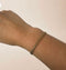 Sieradenkaart - armband goud - Dikke Kus