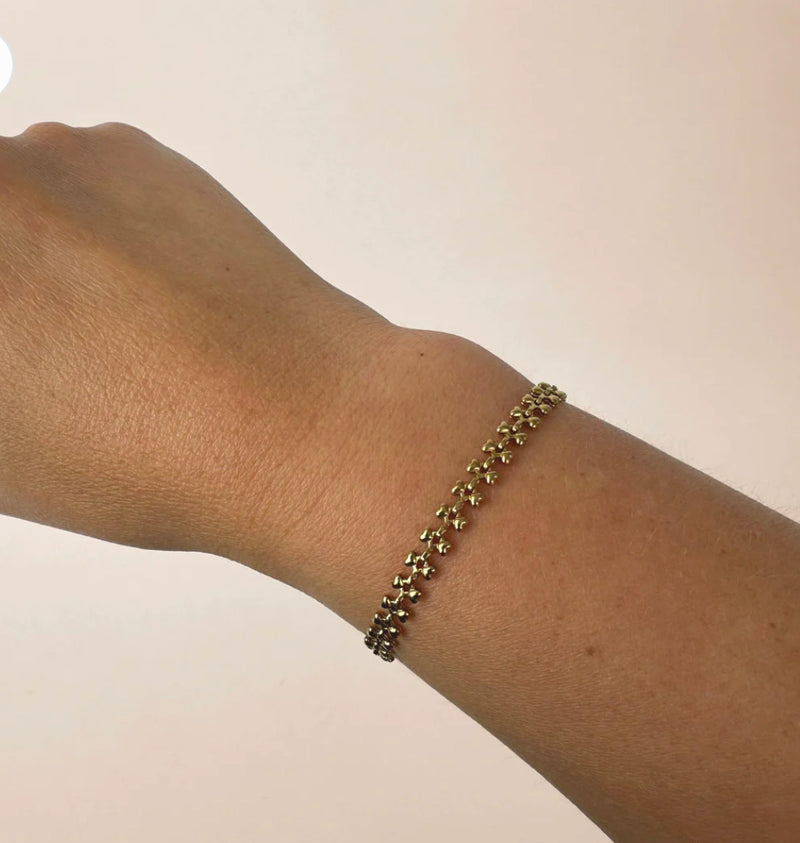 Sieradenkaart - armband goud - Dikke Kus