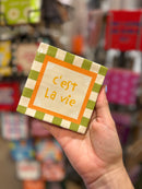 Tegeltje C’est la vie