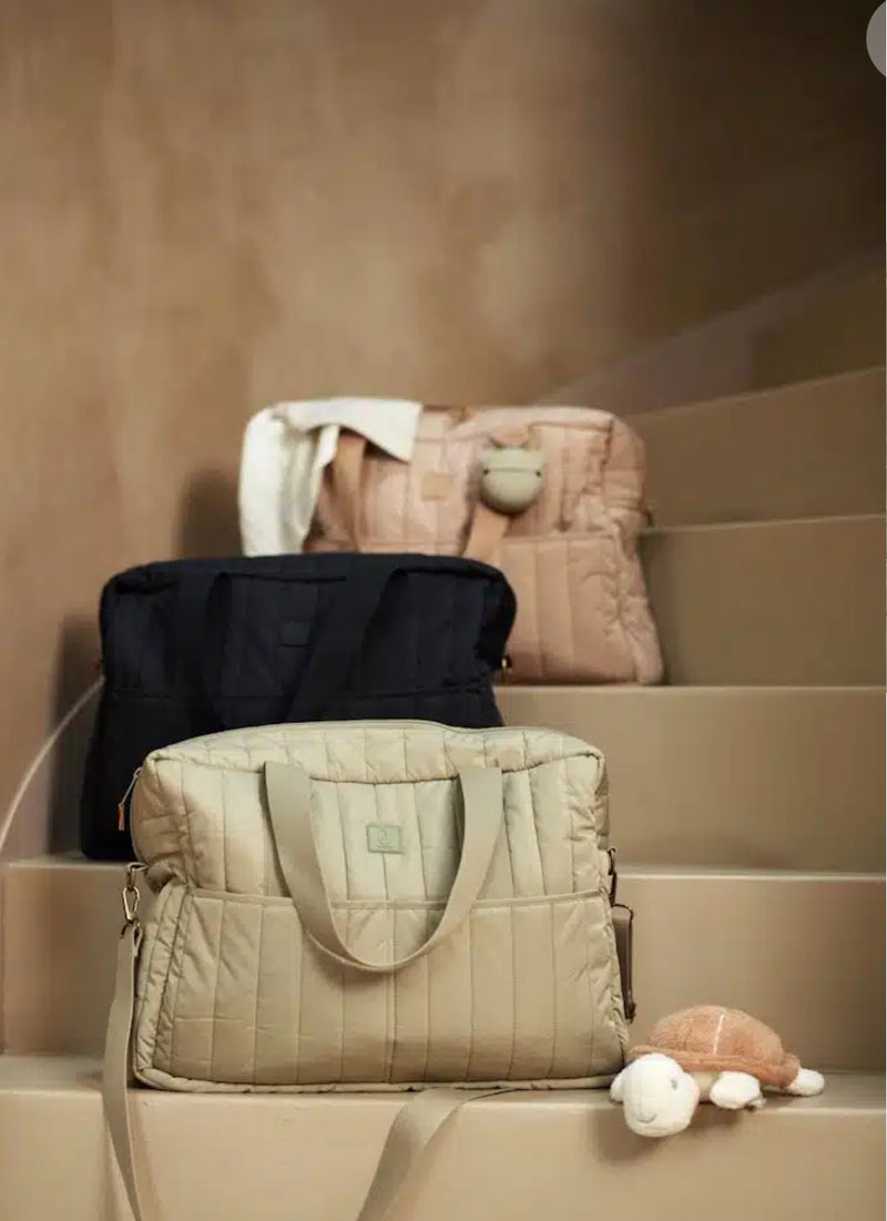 Luiertas Puffed Moos - Olive green