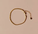 Sieradenkaart - armband goud - Succes jij kan dit